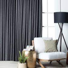 My husband actually asked me if it was shower curtains! Russells Curtains Blinds Dark Curtains Vs Light Curtains