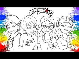 Coloring page chloe from miraculous ladybug. Miraculous Ladybug Season 2 Coloring Pages How To Color Ladybug Colori