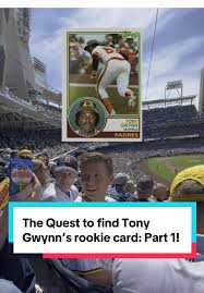 Quest for Tony Gwynn's Rookie Card at Petco Park