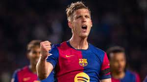 Dani Olmo y los detalles de su gol de penalti ante Osasuna