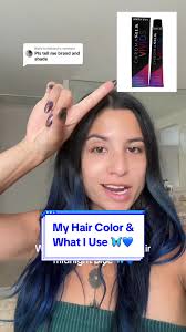 Pravana Chromasilk Moody Blue