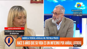 He has consulted for biotech companies, for which he has. America Tv Gabriela Trenchi Acusa Al Dr Lotocki Por Mala Praxis Facebook