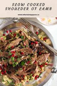 Pulled Lamb With Pomegranate Mint Yogurt Recipe Pulled Lamb Mint Yogurt Lamb Recipes