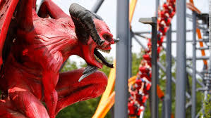 To understand the legend of the jersey devil, you must first understand his birthplace. Jersey Devil World S Tallest Single Rail Roller Coaster Opens Cnn Travel