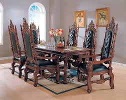 Gothic Dining Set Google Search Dining Room Design Table Dining Room Inspiration Dining Room Design
