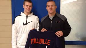 It was a marriage proposal. Brother Of Trout S Girlfriend Drafted By Angels Mlb Com