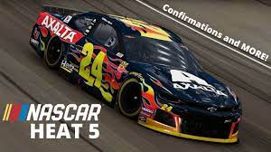 Growth in nascar is going to come from new media, like mobile and vr viewing, and a in nascar, slower cars should and do move out of the way, so anyone passing dale who. Nascar Heat 5 New Confirmations New Legend Drivers Youtube
