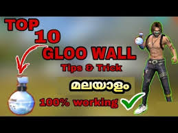 All free fire server list name & details list below. Gloo Wall Using Tricks And Tips Top 10 Tips Malayalam Instagamer By Insta
