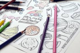 Coloriages Gourmands A Imprimer La Boite A Cookies Coloriage Coloriage Gratuit Coloriage A Imprimer