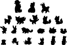 Free Free 219 Svg Baby Wolf Silhouette SVG PNG EPS DXF File