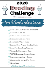 Take The Uncorked 2020 Reading Challenge The Uncorked Librarian Reading Challenge Book Challenge Inspirational Books To Read