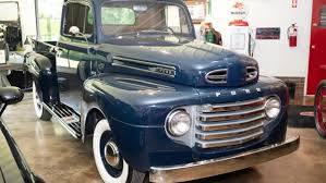 Image result for Sheridan Blue 1950 Ford Truck