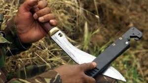 Harga pisau golok baja per kayu ukir tradisional handle macan. Kukri Senjata Pamungkas Tentara Gurkha Pilihannya Membunuh Atau Dibunuh Ini Spesifikasinya Tribun Jambi