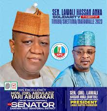 Sen.Lawali Hassan Anka