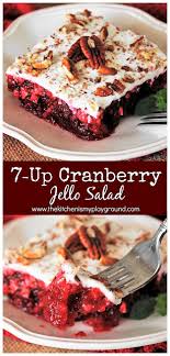 Mar 30, 2019 · lemon lime jello salad. 7 Up Cranberry Jello Salad Loaded With Whole Berry Cranberry Sauce Topped With A Cream Cheese Based Cranberry Salad Recipes Jello Salad Cranberry Jello Salad