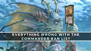 Mtg Commander Banlist 2024