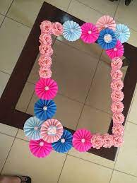 Photograme Photobooth Babyshower Photoframe Photobooth Frame Babyshower Photo Frame Prop Baby Shower Photo Frame Baby Shower Photo Booth Frame