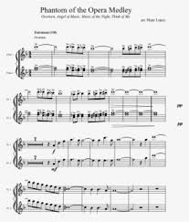 The phantom of the opera choir by andrew lloyd webber, charles hart, mike batt, and richard stilgoe. Phantom Of The Opera Medley Sheet Music Composed By Phantom Of The Opera Flute Sheet Music Png Image Transparent Png Free Download On Seekpng