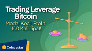 This ultimately provides the opportunity for traders to make profits from the market's small price fluctuations. Trading Leverage Bitcoin Modal Kecil Profit 100 Kali Lipat Coinvestasi
