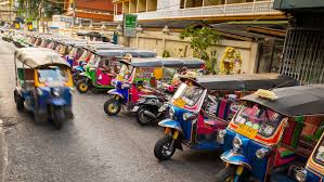 Travel along with our special tuk tuk's to experience great attractions in the oldtown of bangkok. Party On A Tuk Tuk At Thailand S First Drive In Music Festival