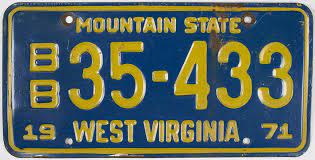 Pin On License Plates Of The 50 States