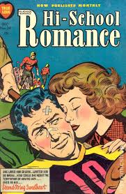 Hi-School Romance (1949) comic books