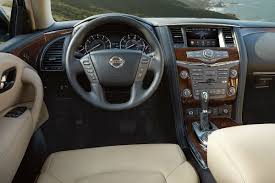 Check out our table below for your answer and continue reading to learn why you should get a nissan oil change. 2019 Armada Int3 O Matt Castrucci Nissan