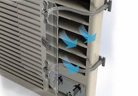 Furnace and air conditioner filters are important devices for helping to remove dust and pollutants from the air in your home, and are often designed to have air flow through them in a particular direction. Window Type Air Ac Reflector Air Conditioner Deflector Confinement Air Deflector Outlet Air Wing Air Cooled Anti Blast Air Conditioner Covers Aliexpress