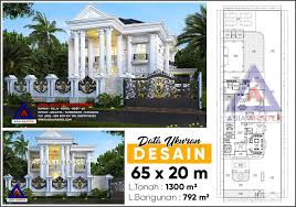Rumah klasik modern 1 lantai yang dibangun dengan benar bisa terlihat minimalis tanpa menghilangkan kesan klasik yang ada. Jasa Arsitek Desain Rumah Klasik Mewah 2 Lantai Riau Sumatera