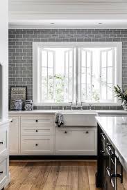Mix and match your worktops to your kitchen units, before adding in the finishing touches in terms of lighting , sinks and taps. 5 Classic Traits Of Hamptons Kitchens Blue Tea Kitchens And Bathrooms