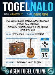 Angka Jitu 3d Togel Wap Online Togelnalo Pangkal Pinang 6 Maret 2017 Tanggal Orang Buku