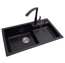 Check spelling or type a new query. Dual Mount Double Bowl Black Onyx Composite Granite Kitchen Sink Buy Quartz Kitchen Sink Kitchen Granite Sink With Faucet Black Kitchen Granite Sink Product On Alibaba Com