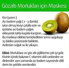 Gozalti Morluklari Icin Maske Tarifi Saglikli Yasam Maskeler Saglik
