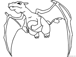 Choose your favorite coloring page and color it in bright colors. Charizard Coloring Pages Charizard 5 Printable 2021 1468 Coloring4free Coloring4free Com