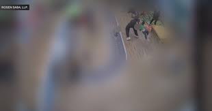 Toddler severely injured after LA-area daycare employee allegedly throws him into air, lawsuit says