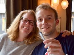 Amy loves compass RE and Vince, the wonder dog.