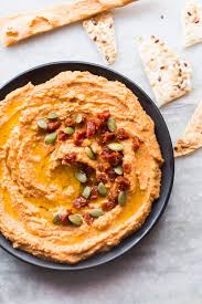Creamy Sundried Tomato Hummus No Tahini Required Recipe Food Recipes Vegan Appetizers