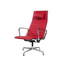 The aluminium chair ea 124 is the quintessential lounge model in the aluminium group by charles and ray eames. Charles Eames Aluminium Group Lounge Chair Ea 124