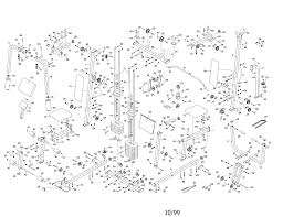 Looking For Weider Model 831159730 Weight System Repair