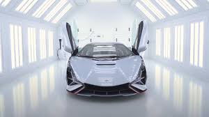 The front end is still a morass of sharp edges and junctions, especially around the headlights, where the running light seemingly travels from the fender all the way to the nose. Lamborghini Sian Owner Arrives At Factory To See His 95 Percent Complete Car