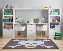 Wood crafts kids room kids study table decor table decorations design craft table wood projects study table. Kids Double Desk Google Search Ikea Kids Room Small Kids Room Kid Room Decor