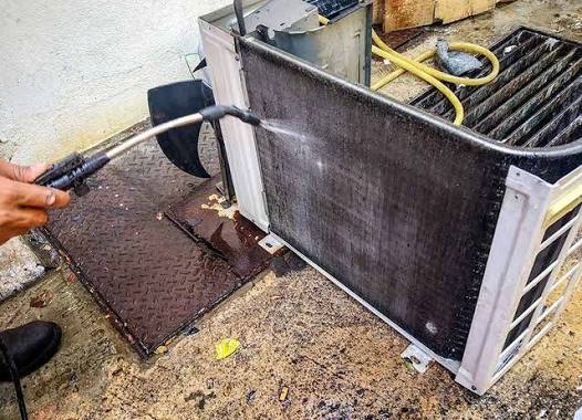 Condenser Coil Cleaning Services