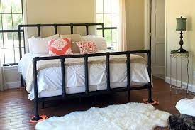 Everyday low prices · curbside pickup · savings spotlights 47 Diy Bed Frame Ideas Built With Pipe Simplified Building