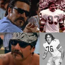 Since football season is almost over 🏈 Magic @rivasriversv 🪄 Victor Rivas  Rivers — first Cuban born to tryout for and play with the Miami Dolphins  1978-1979. From the Miami Herald: “He