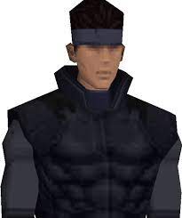 Solid Snake Mgs Psx By Sidneymadmax On Deviantart