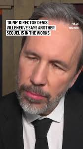 While at the New York “Dune: Part Two” premiere, director Denis Villeneuve  hinted at working