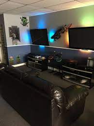 42 Fabulous Game Room Design Ideas To Try In Your Home Small Game Rooms Game Room Furniture Video Game Room Design
