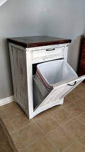 This type of cabinet garbage can is shorter and slimmer to allow for plumbing. Pin On Decor Wine Coffee And Kitchen