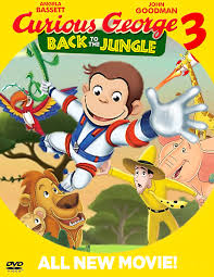 Curious george coloring pages space. Curious George 3 Back To The Jungle Curious George Wiki Fandom