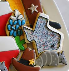 Texas Cookies Cookie Decorating Sugar Cookies Decorated Cookies